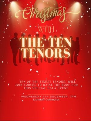 Christmas with The Ten Tenors