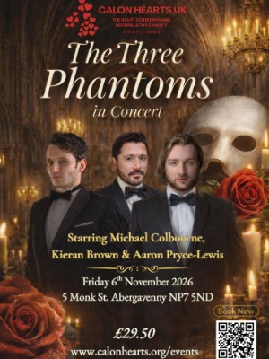The Three Phantoms - Abergavenny 