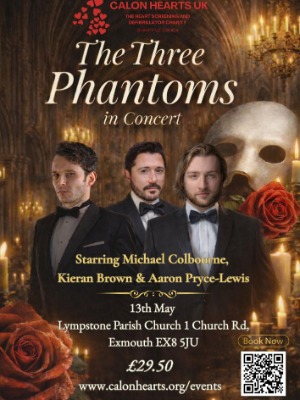The Three Phantoms -Exmouth 