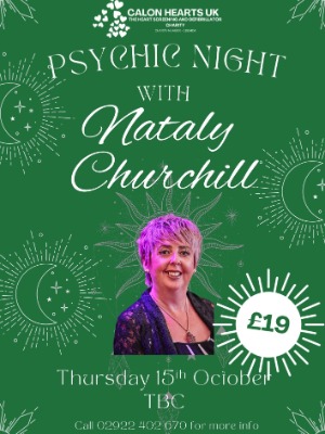 Psychic Night with Nataly  Churchill