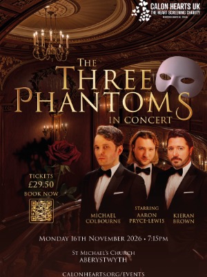 The Three Phantoms Aberystwyth
