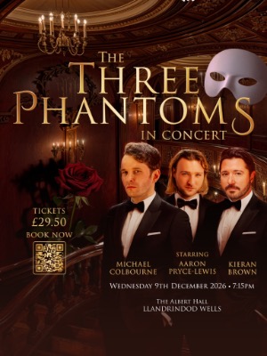 The Three Phantoms Llandridod Wells