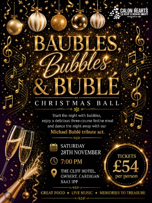 Baubles, Bubbles & Bublé!