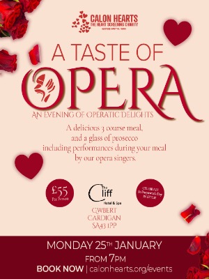 A Taste of Opera Gwbert