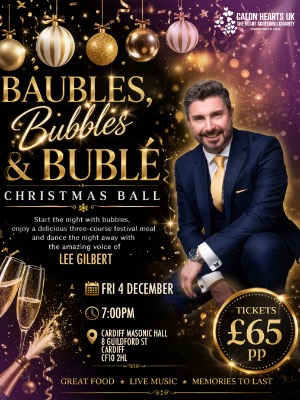 Baubles, Bubbles & Bublé!