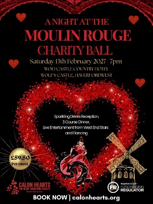 A Night at the Moulin Rouge