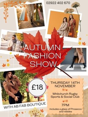 Autumn Fashion Show 