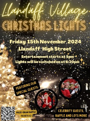 Llandaff Christmas Lights