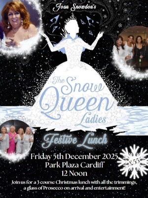 The Snow Queen Ladies Festive Lunch