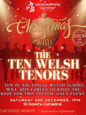 Christmas with The Ten Welsh Tenors