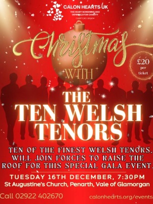 The Ten Welsh Tenors