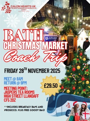 Bath Christmas Market Coach Trip