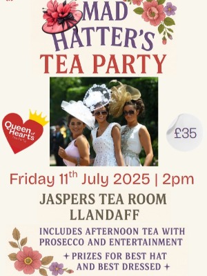 Mad Hatter's Tea Party
