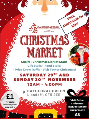 Llandaff Christmas Market Saturday