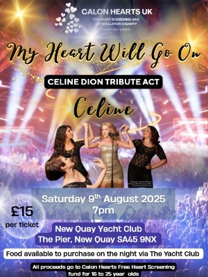 My Heart Will Go On - Celine Dion Tribute Concert 