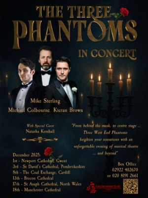 The 3 Phantoms in Concert - Coal Exchange Cardiff