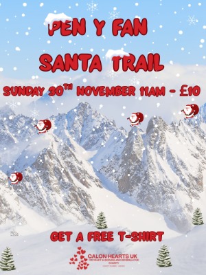Santa Trail Pen Y Fan
