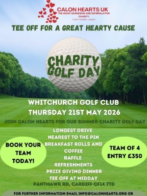 Summer Charity Golf Day - Whitchurch Golf Club, Cardiff