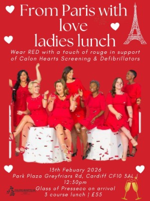 From Paris With Love - Ladies Lunch 