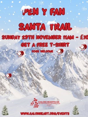 Santa Trail Pen Y Fan 2026