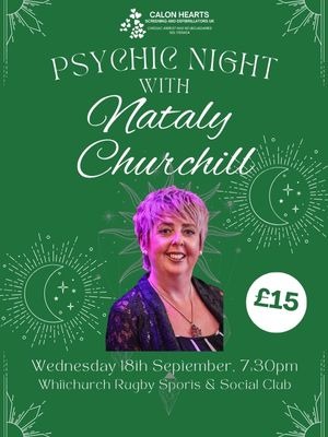 Psychic Night with Natalie Churchill
