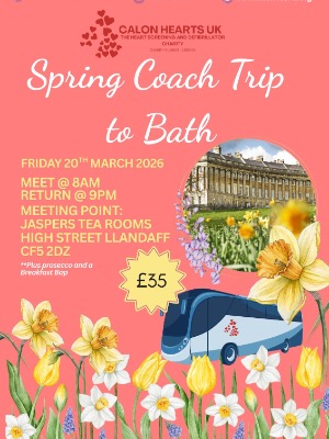 Spring Coach Trip To Bath 