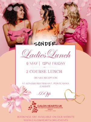 Spring Ladies Lunch Pontcanna Cardiff