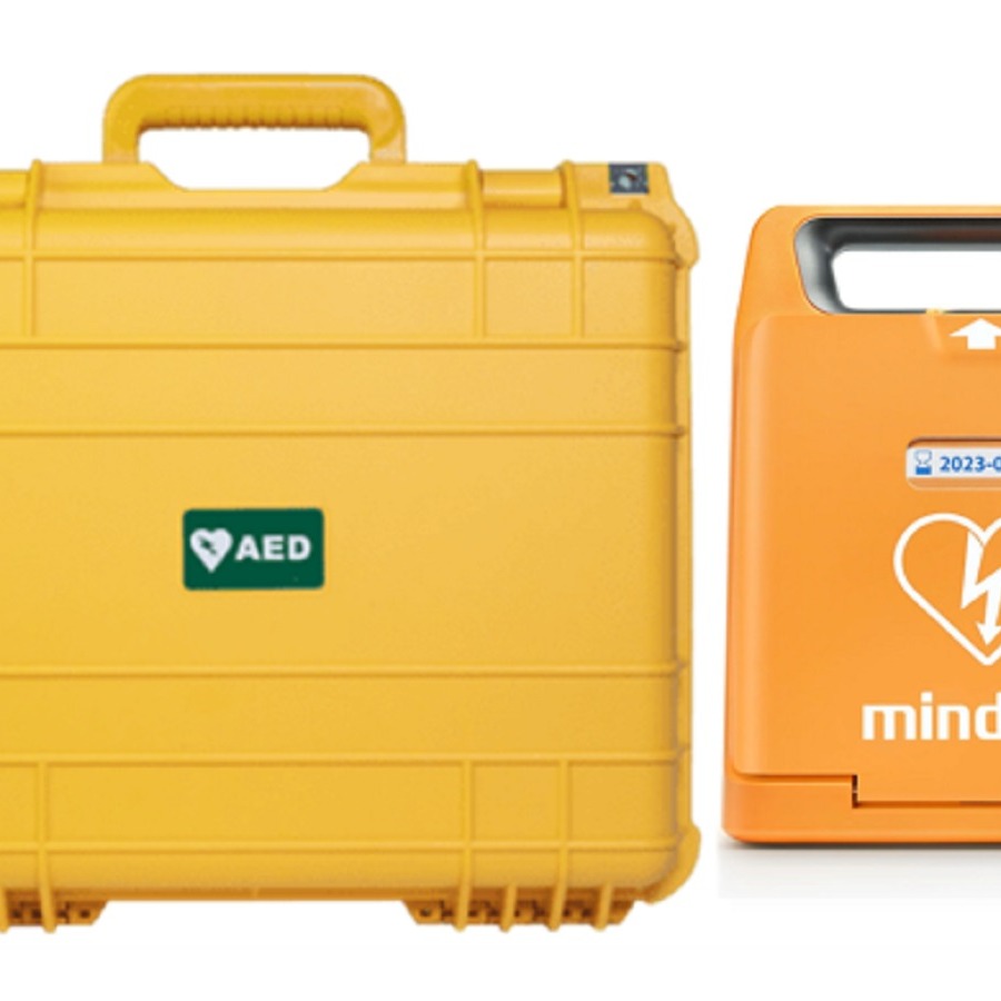 Defib Planet C1A Fully Hard Carry Case Package