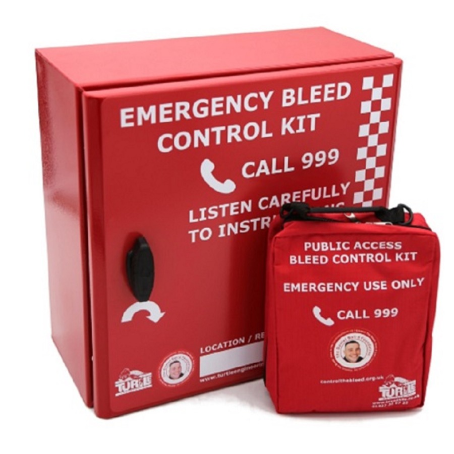 Unlocked Emergency Bleed Control Cabinet with Daniel Baird B