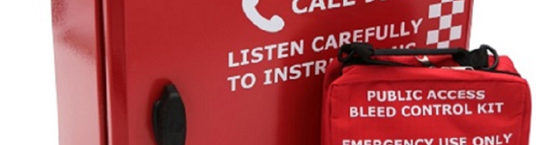 Unlocked Emergency Bleed Control Cabinet with Daniel Baird B