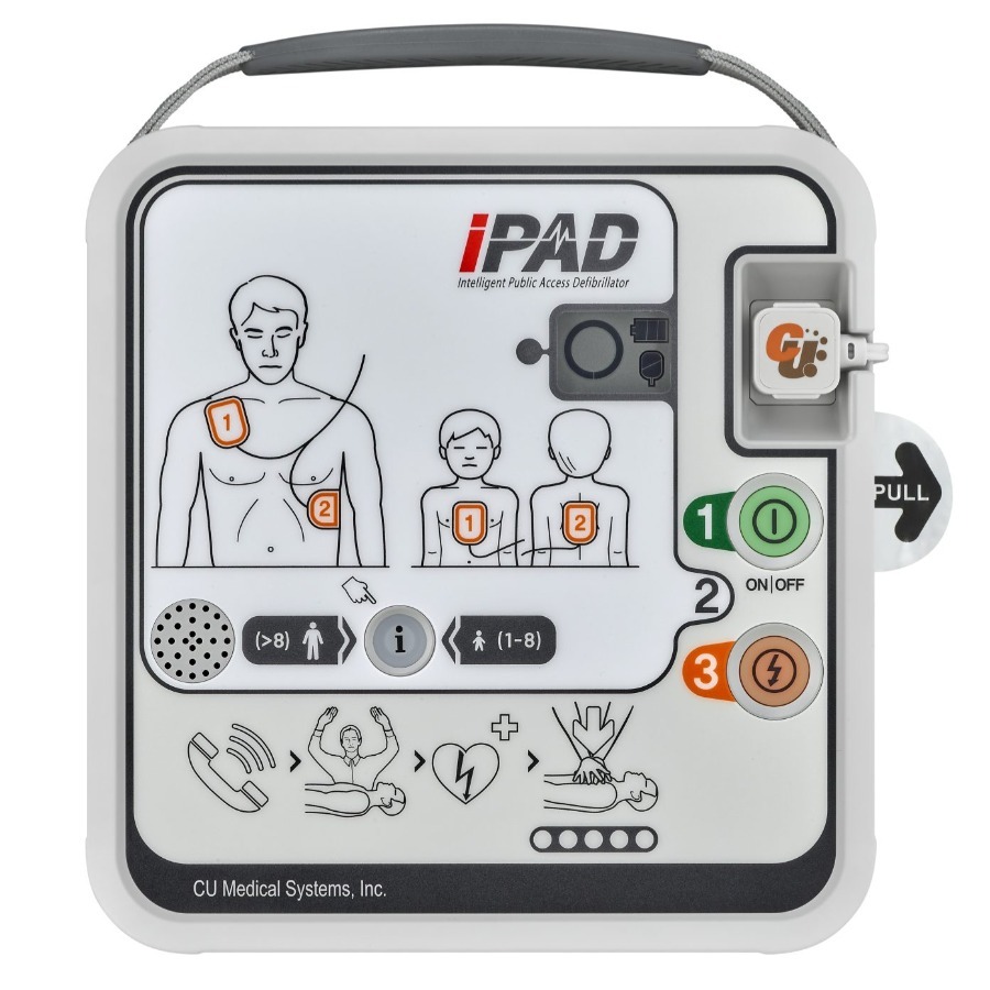 iPAD CU SPR SemiAutomatic Defibrillator