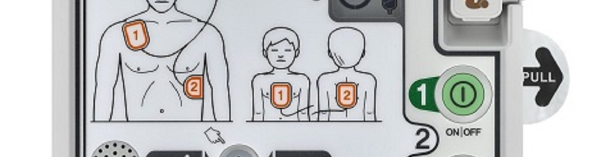 iPAD CU SPR SemiAutomatic Defibrillator