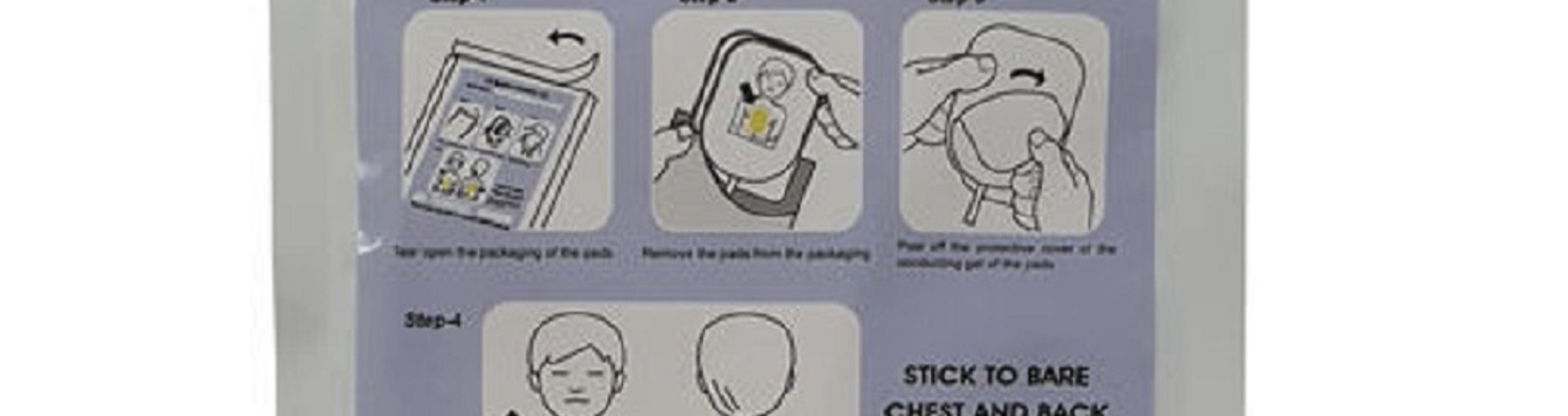 CU Medical Systems iPAD SP1 & SP2 Child Electrode Pads