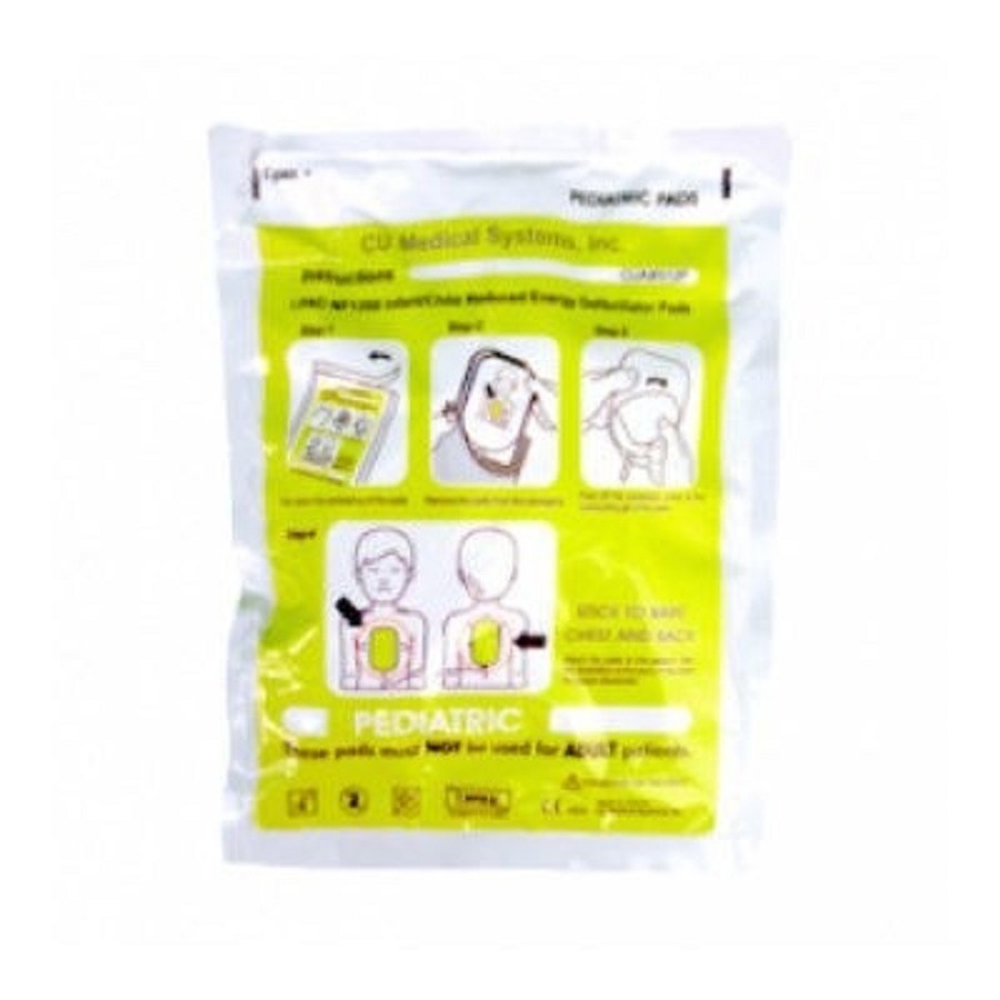 CU Medical Systems iPAD NF1200 Paediatric Electrode Pads