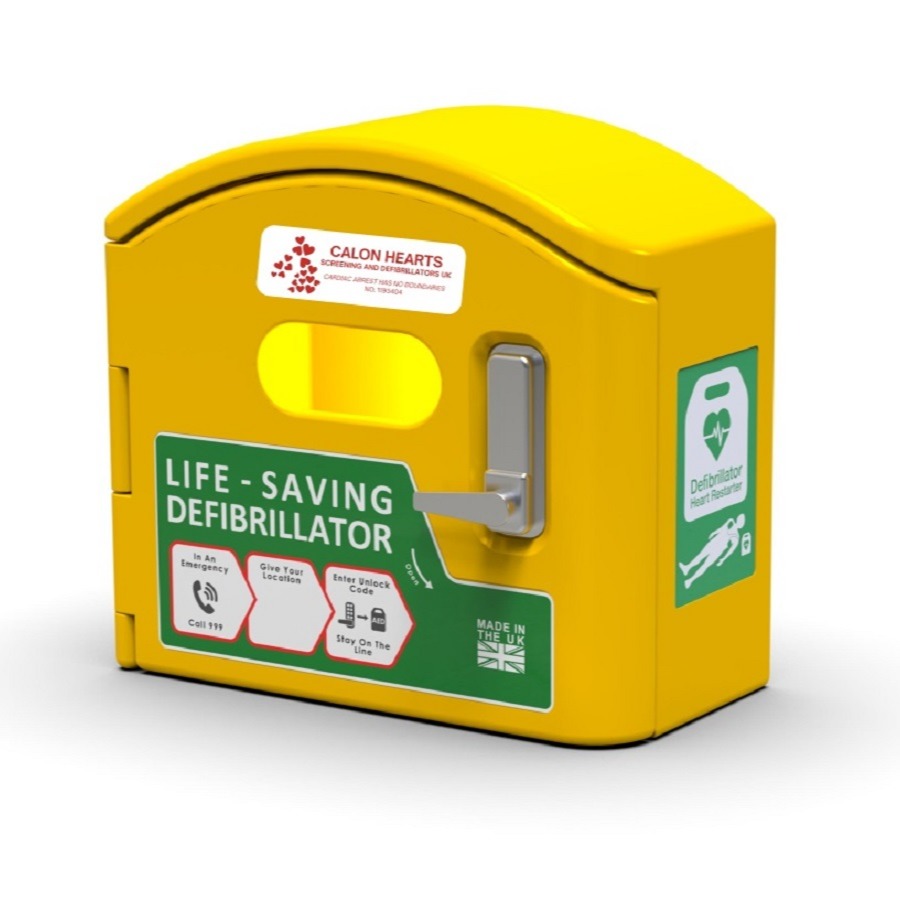 DefibCaddy External Unlocked Defibrillator Cabinet