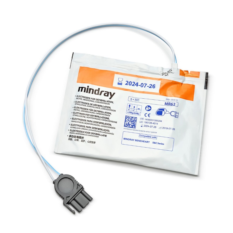 Mindray MR62 Adult/Paediatric Electrode Pads