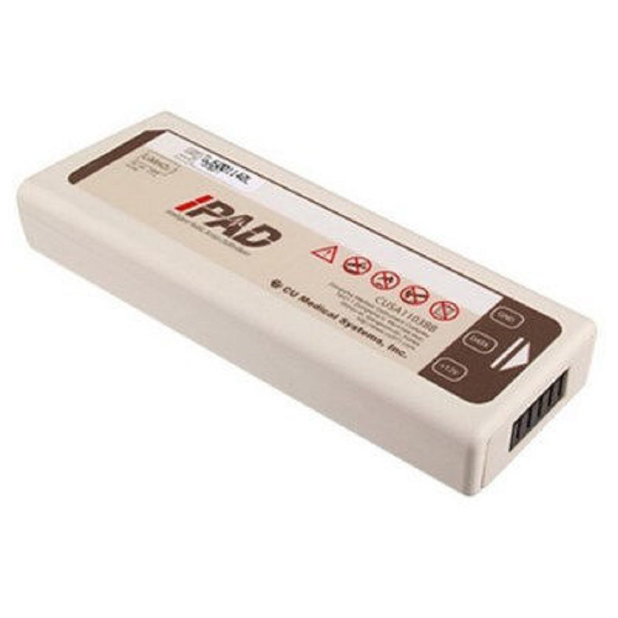 CU Medical Systems iPAD SP1 Defibrillator Replacement Batter