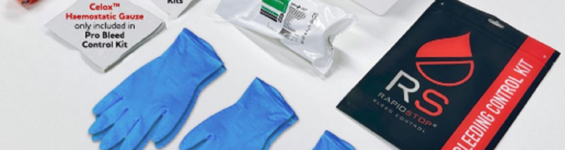 RapidStop® Standard Bleed Control Kit in Compact Plastic Pou