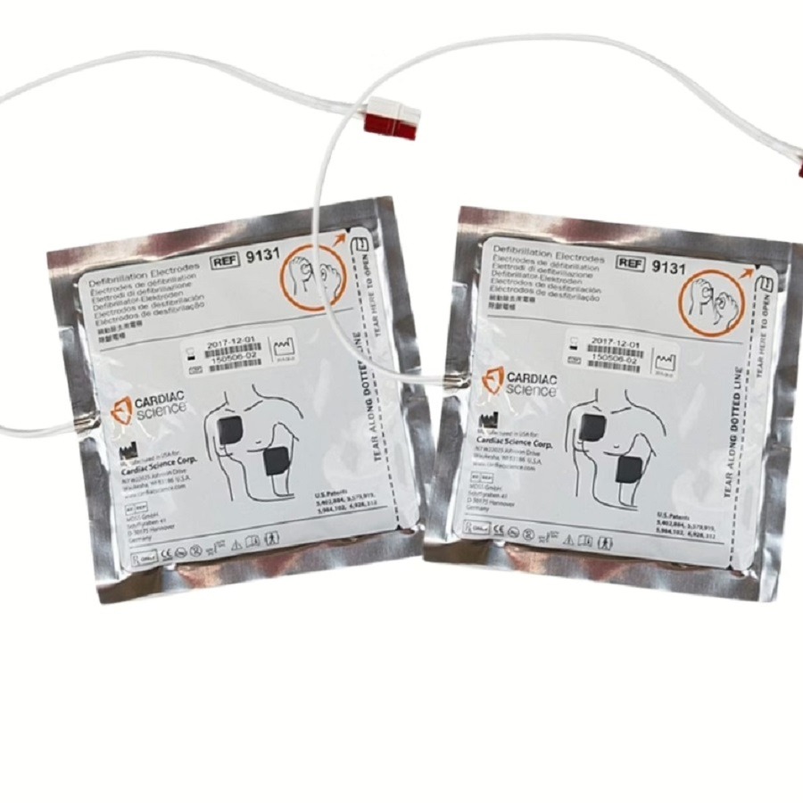 Cardiac Science G3 Adult Pads - Twin Pack