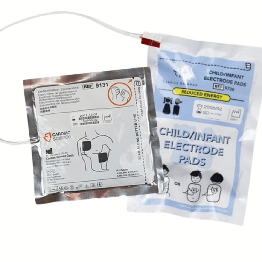 Cardiac Science G3 Adult and Paediatric Pad Bundle (2 sets)