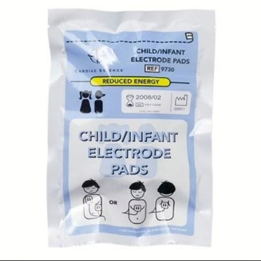 Cardiac Science Powerheart G3 Paediatric Defibrillation Pads