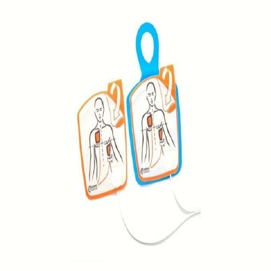 Cardiac Science Powerheart G5 Adult Defibrillator Pads