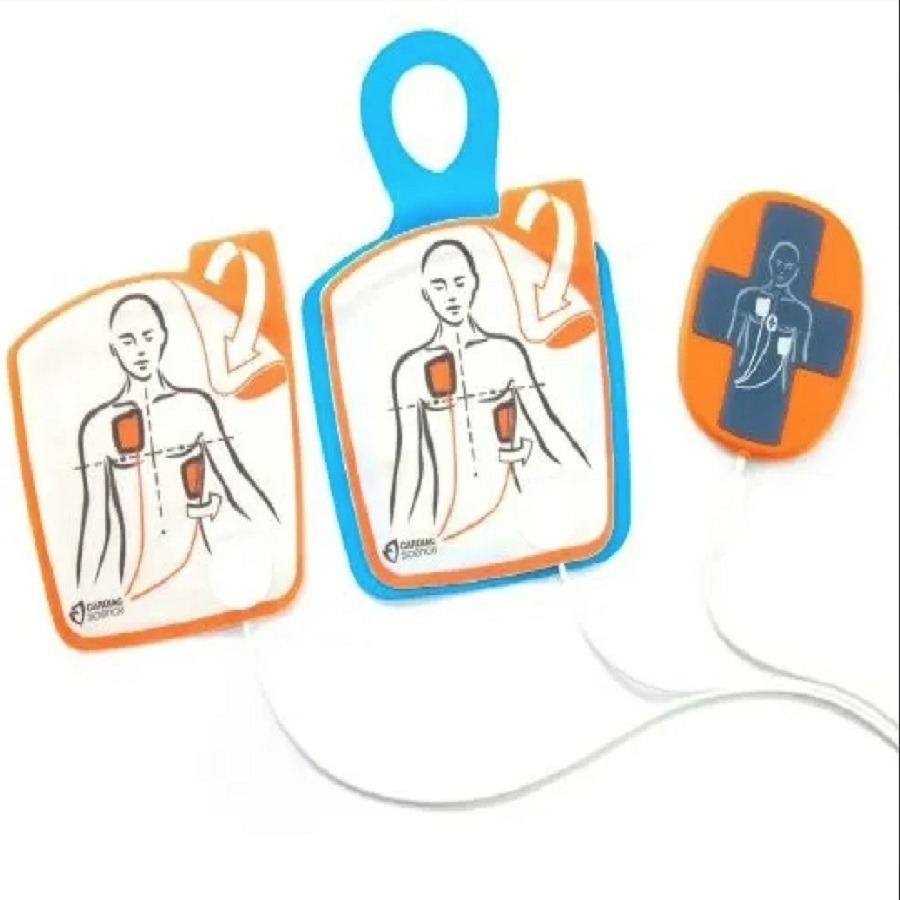 Cardiac Science Powerheart G5 Adult Pads with CPR Device