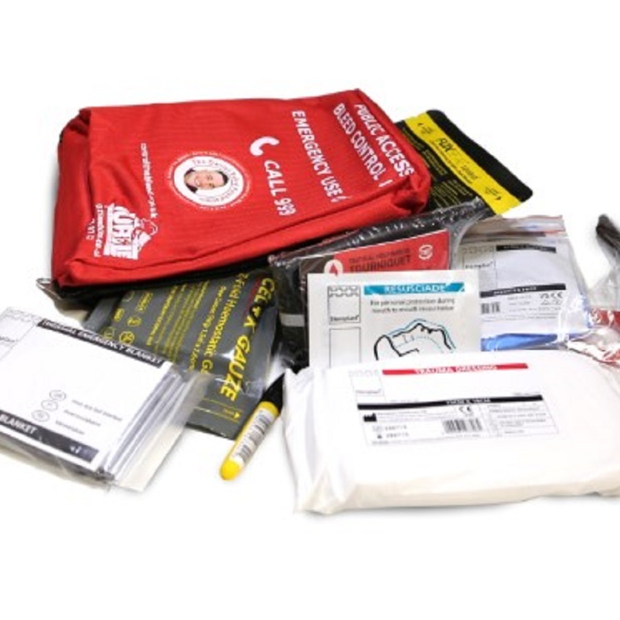  Emergency Bleeding Control Kit – Daniel Baird Foundation