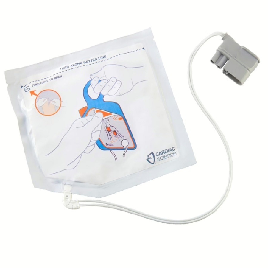 Cardiac Science Powerheart G5 Defibrillator Paediatric Pads