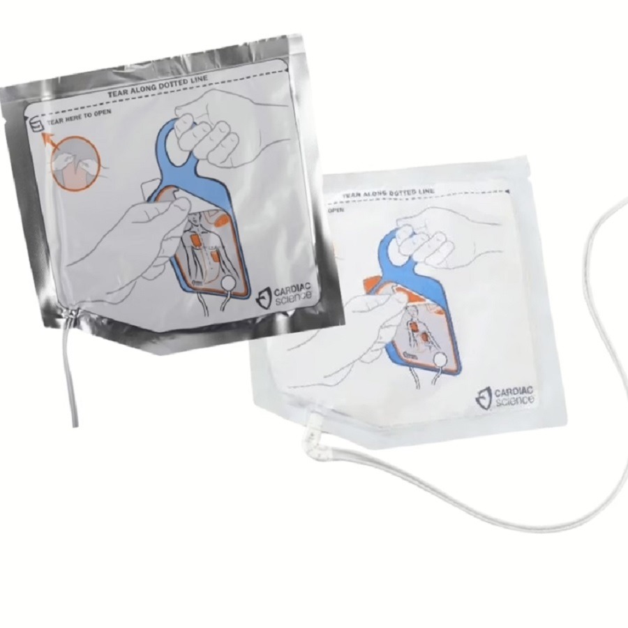 Cardiac Science Powerheart G5 Adult and Paediatric Pad Bundle