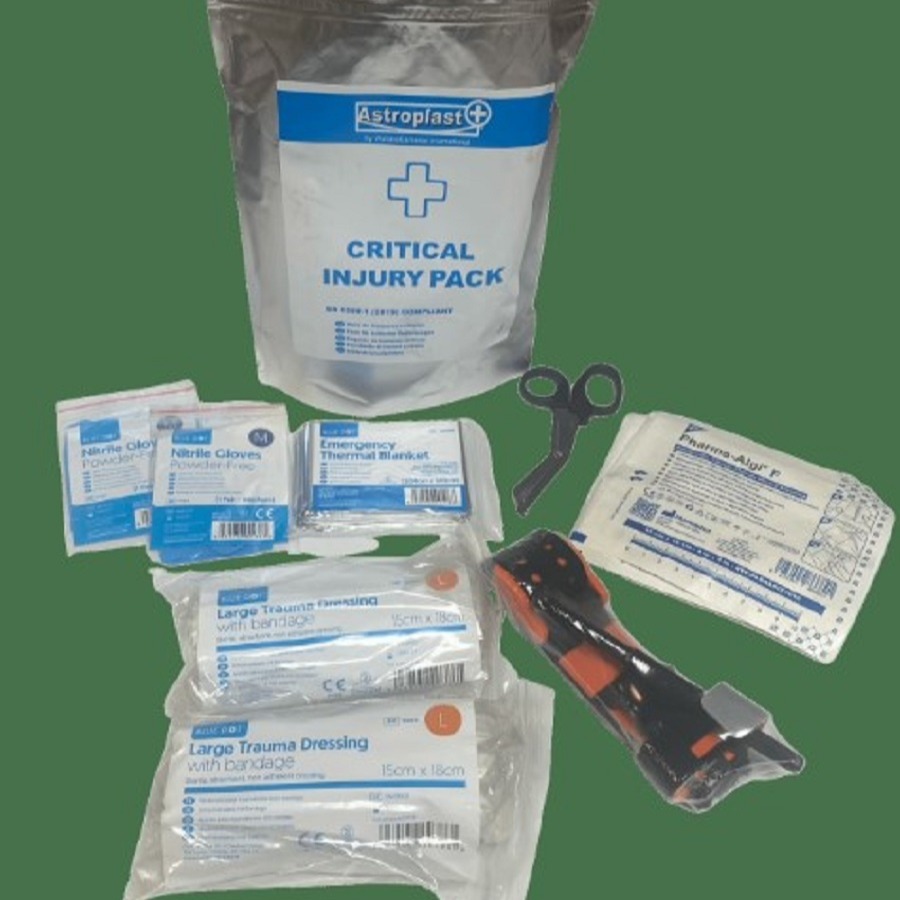Critical injury pack