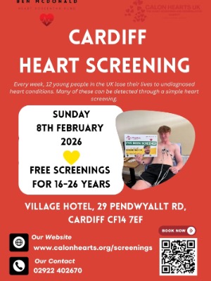 8th February - Village Hotel Cardiff - FREE for 16-26 years old only