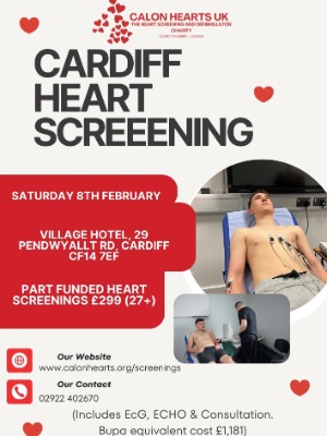 8th February - Village Hotel Cardiff - SUBSIDISED RATE for ages 27 years + over