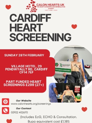 28th February - Village Hotel Cardiff - SUBSIDISED RATE for ages 27 years + over